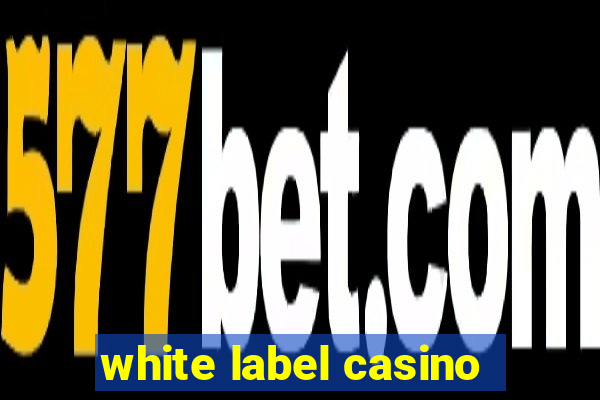 white label casino